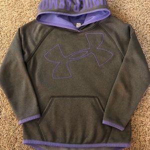 Girls Under armour hoodie